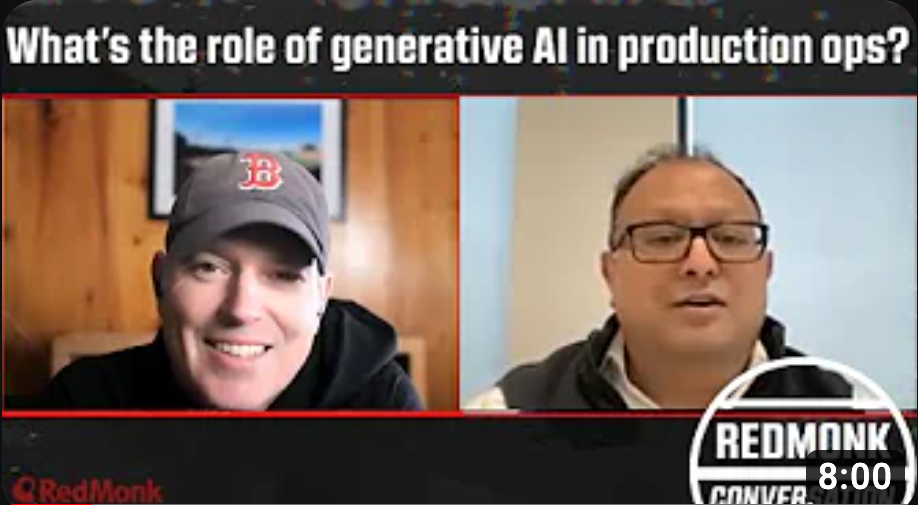 What's the role of generative AI in production ops?