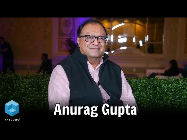 theCUBE Interviews Shoreline CEO Anurag Gupta at AWS re:Invent