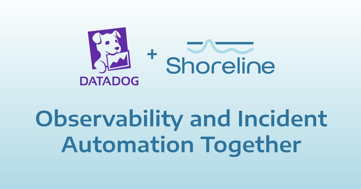 Datadog + Shoreline Integration Demo