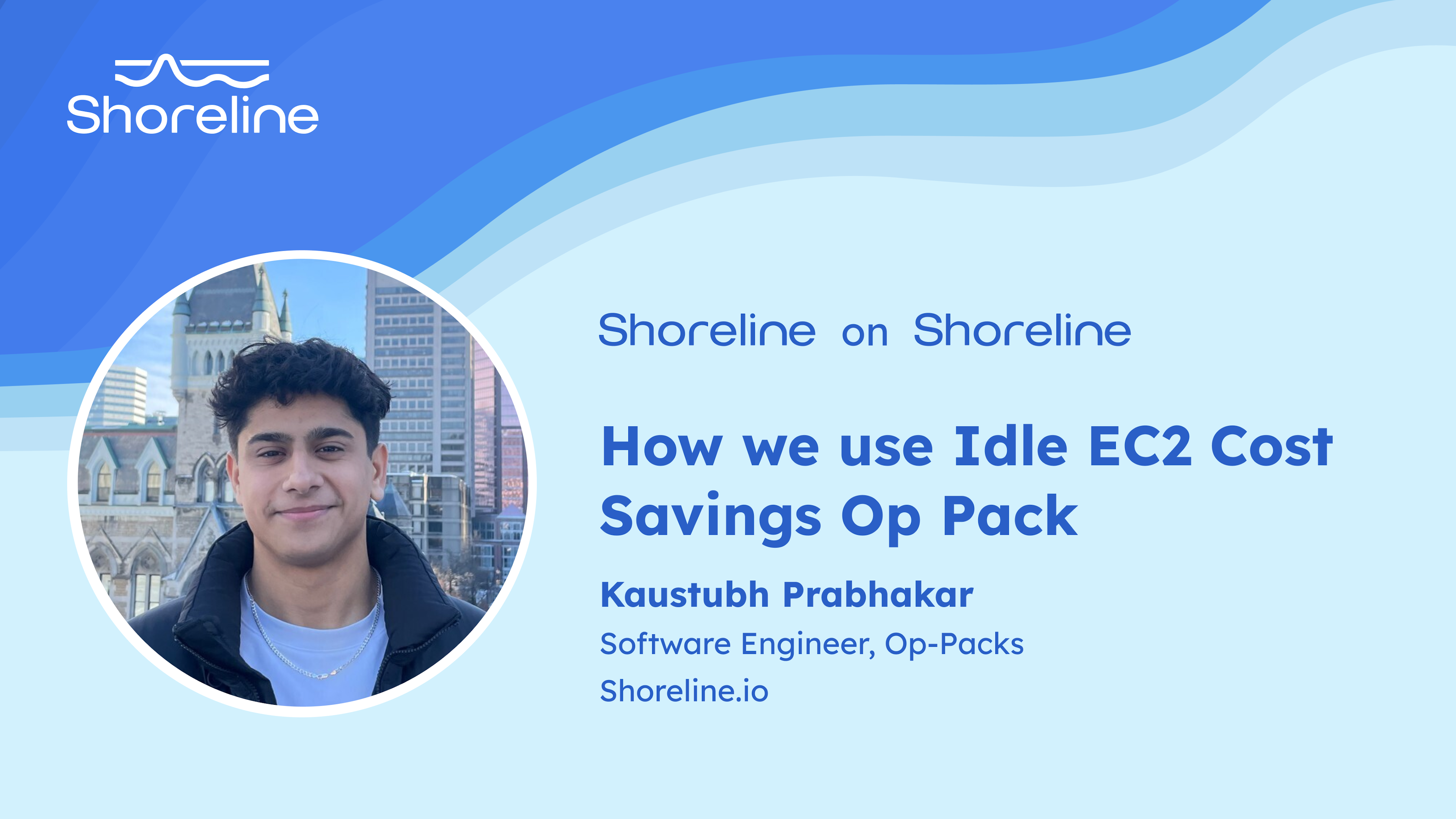 Shoreline on Shoreline: Idle EC2 Cost Savings Op Pack
