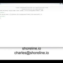 Using Shoreline.io to root-cause transient issues (like JVM garbage collection)