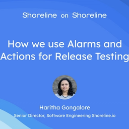 Shoreline on Shoreline: Alarms & Actions for Release Testing